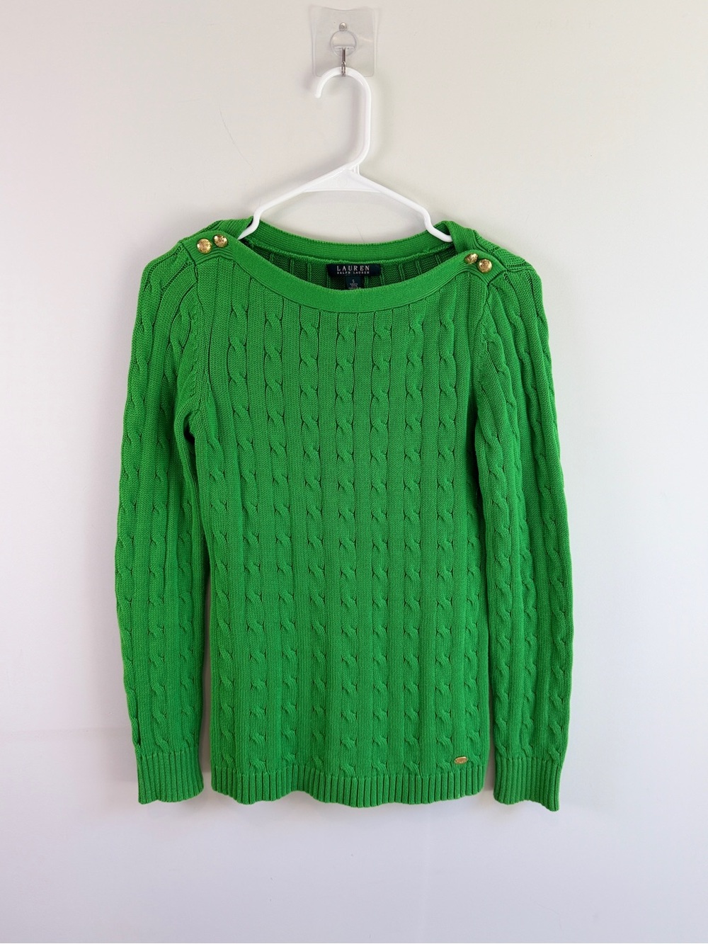 Lauren Ralph Lauren Cable Knit Sweater
